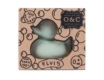 Oli & Carol - Badspeeltje eend pastel - Mint